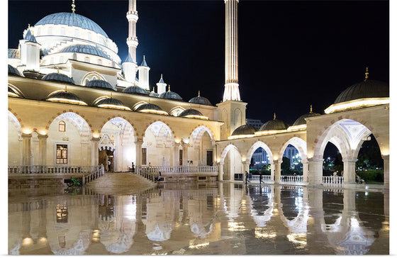 "Mosque 2", Akhmad Kadyrov