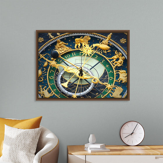 "Decorative Astronomy Timepiece"