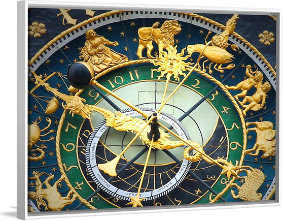 "Decorative Astronomy Timepiece"