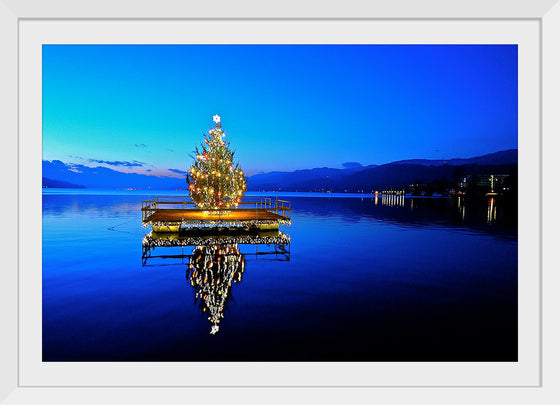 "Portschach Westbucht Stiller Advent Weihnachtsbaum"