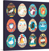 “Easter festival painted eggs collection” is a beautiful print that captures the essence of Easter. The print features a collection of 12 intricately designed Easter eggs, each with its own unique pattern and color scheme. 