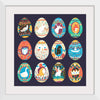 "Easter Festival Painted Eggs Collection"