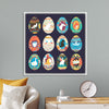 "Easter Festival Painted Eggs Collection"