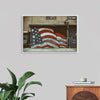 "American Flag Street Art"