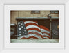 "American Flag Street Art"