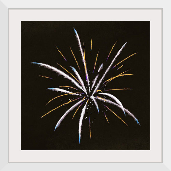 "Glittery Fireworks"
