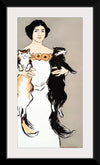 "Woman Holding Cats (1897)", Edward Penfield