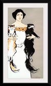 "Woman Holding Cats (1897)", Edward Penfield