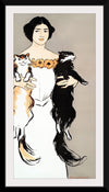 "Woman Holding Cats (1897)", Edward Penfield