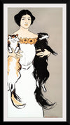 "Woman Holding Cats (1897)", Edward Penfield