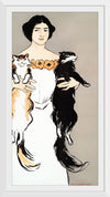 "Woman Holding Cats (1897)", Edward Penfield