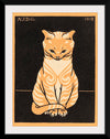 "Sitting Cat (1918)", Julie de Graag