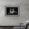 "Portrait of lying Maine coon cat"