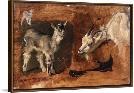 "Goats", Eliphalet Fraser Andrews