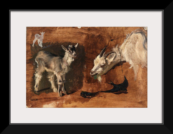 "Goats", Eliphalet Fraser Andrews