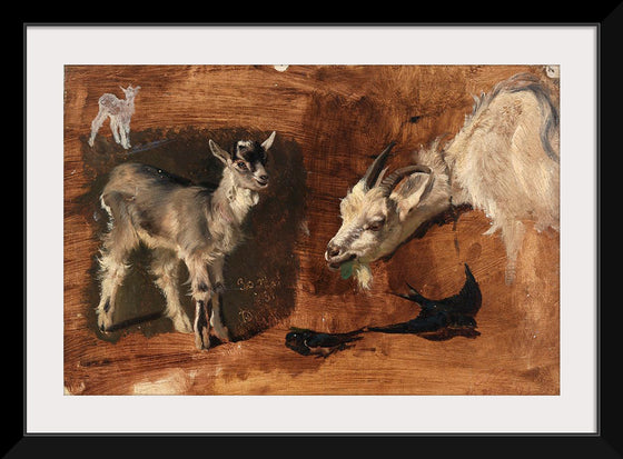 "Goats", Eliphalet Fraser Andrews