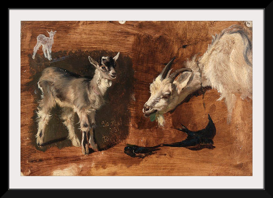 "Goats", Eliphalet Fraser Andrews