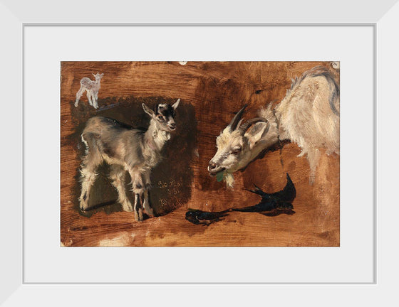 "Goats", Eliphalet Fraser Andrews