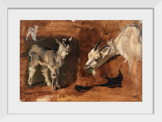 "Goats", Eliphalet Fraser Andrews