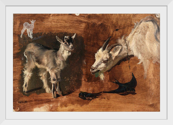 "Goats", Eliphalet Fraser Andrews