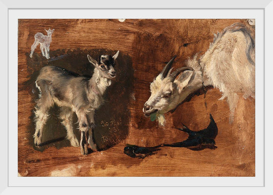 "Goats", Eliphalet Fraser Andrews