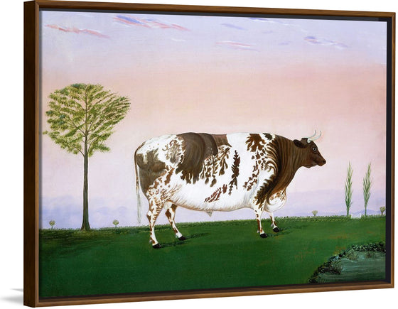 "Prize Bull (1876)", H. Call
