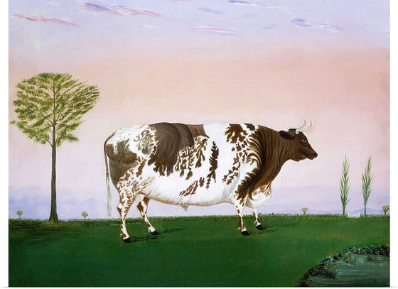 "Prize Bull (1876)", H. Call