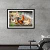 "Rooster and Chicks"