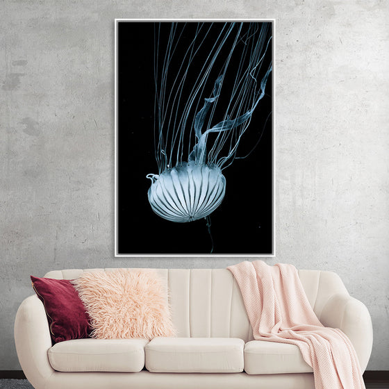 "Jellyfish swimming", Arushee Agrawal