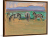 "Zebras (1909)", Akseli Gallen-Kallela