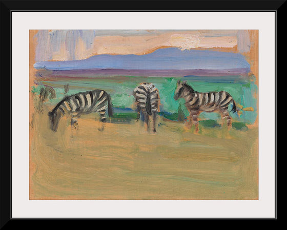 "Zebras (1909)", Akseli Gallen-Kallela