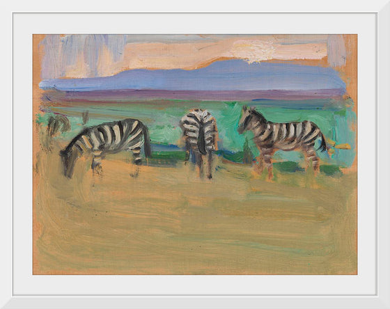 "Zebras (1909)", Akseli Gallen-Kallela