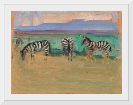 "Zebras (1909)", Akseli Gallen-Kallela