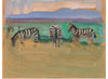 "Zebras (1909)", Akseli Gallen-Kallela