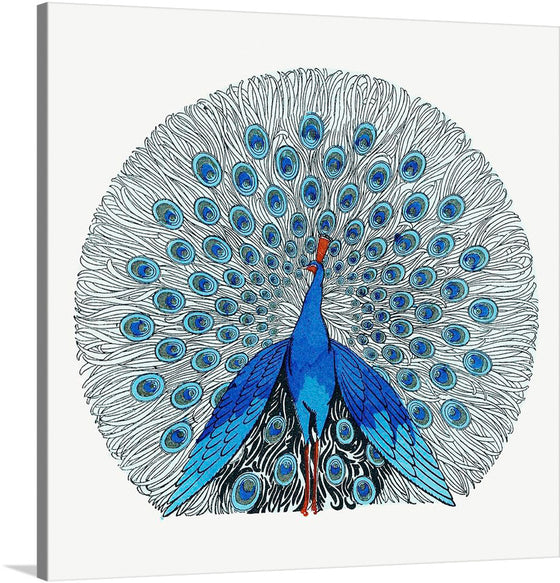 “Peacock” is a stunning artwork that captures the majestic beauty and vibrant colors of this exquisite bird. The painting’s intricate details showcase a mesmerizing array of hues and patterns that promise to be a captivating centerpiece in any room. 