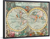 "A Map of the World (1682)", John Playford