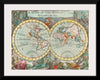 "A Map of the World (1682)", John Playford