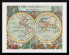 "A Map of the World (1682)", John Playford