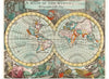 "A Map of the World (1682)", John Playford