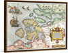 "Kaart van Zeeland", Frans Hogenberg