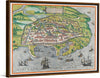 "Map of Alexandria (1575)", Georg Braun