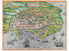 "Map of Alexandria (1575)", Georg Braun