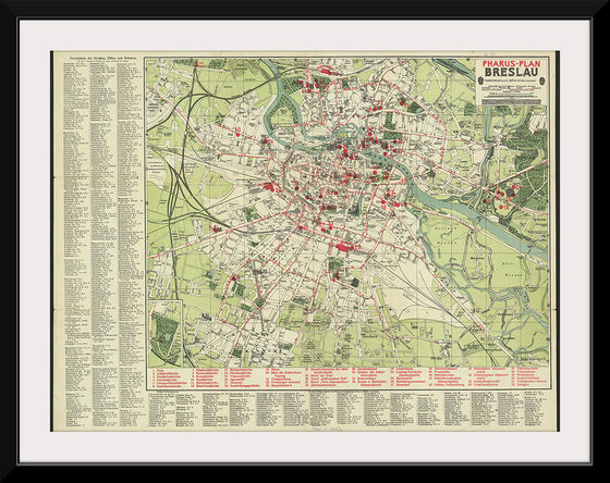 "Pharus-Plan Breslau (1925)", Cornelius Lowe