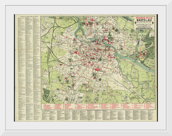 "Pharus-Plan Breslau (1925)", Cornelius Lowe