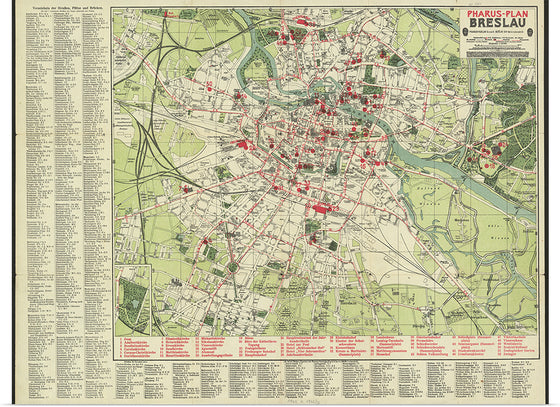 "Pharus-Plan Breslau (1925)", Cornelius Lowe