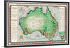 "A Map of Australia (1930)",  MacDonald Gil