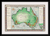 "A Map of Australia (1930)",  MacDonald Gil