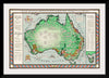 "A Map of Australia (1930)",  MacDonald Gil