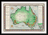 "A Map of Australia (1930)",  MacDonald Gil