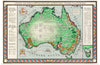 "A Map of Australia (1930)",  MacDonald Gil